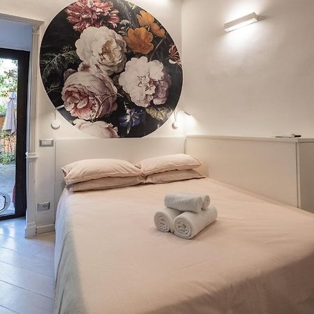 Rione Monti Studio Apt With Private Garden Rom Exterior foto