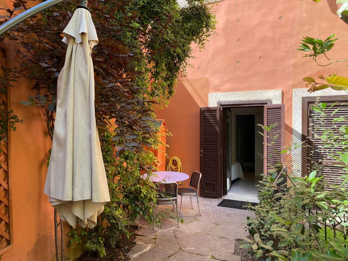 Rione Monti Studio Apt With Private Garden Rom Exterior foto
