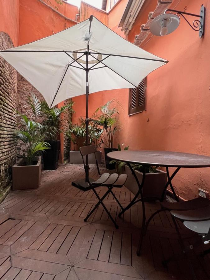 Rione Monti Studio Apt With Private Garden Rom Exterior foto