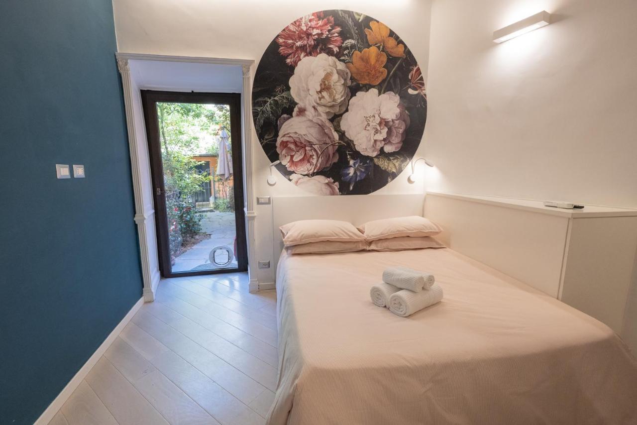 Rione Monti Studio Apt With Private Garden Rom Exterior foto