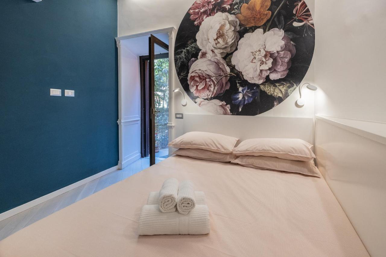 Rione Monti Studio Apt With Private Garden Rom Exterior foto