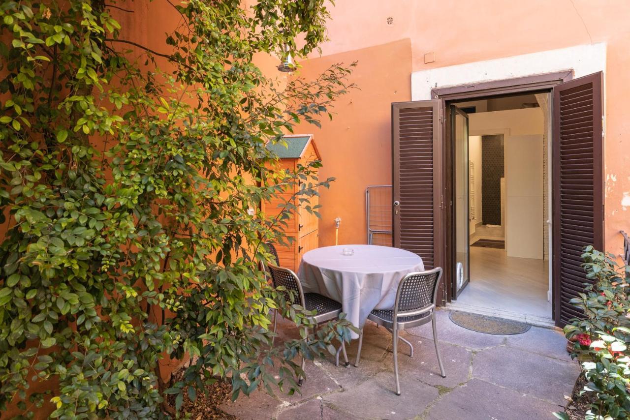 Rione Monti Studio Apt With Private Garden Rom Exterior foto