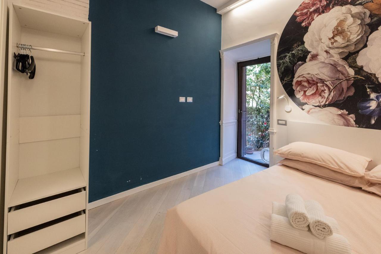 Rione Monti Studio Apt With Private Garden Rom Exterior foto